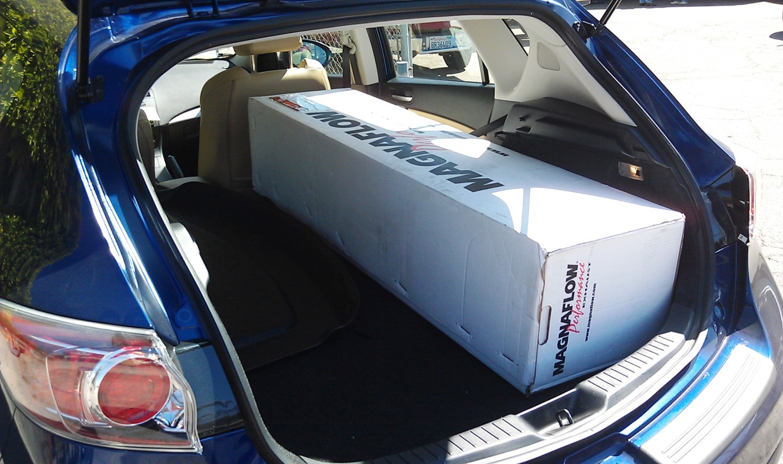 2012 Mazda 3 LongTerm Road Test Cargo Space